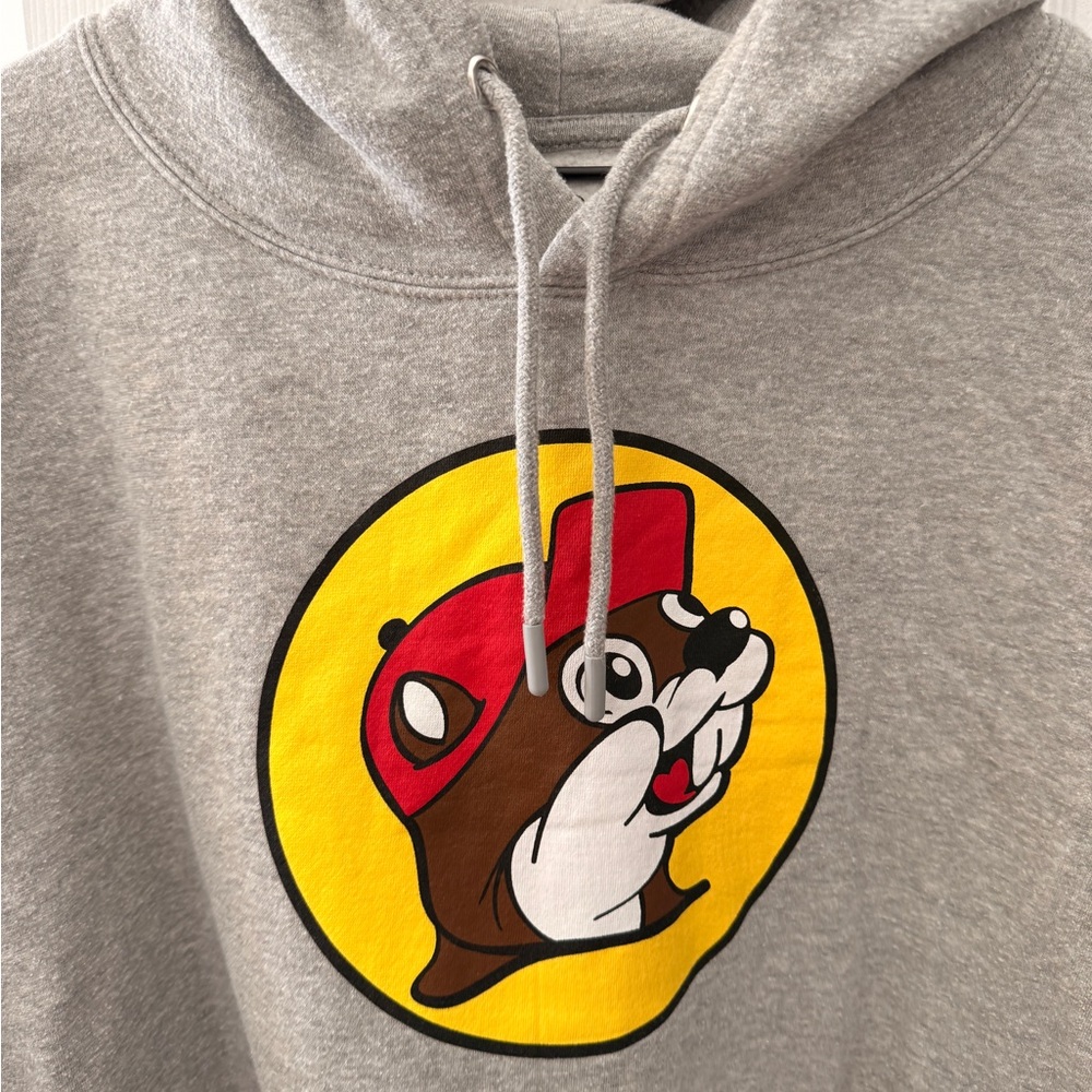 Gray Bucces Hoodie - Picture 2 of 4